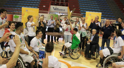 Basket in carrozzina: Bologna è campione d'Italia nel Campionato Giova...
